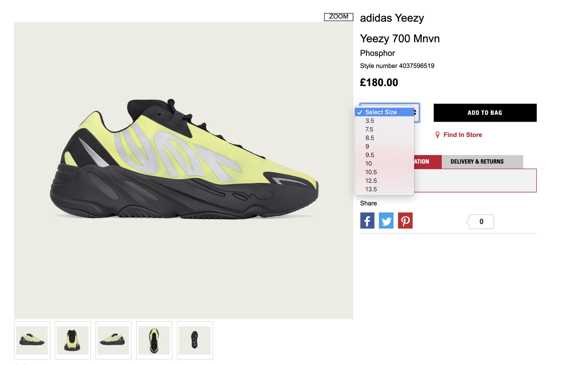 yeezy restock twitter