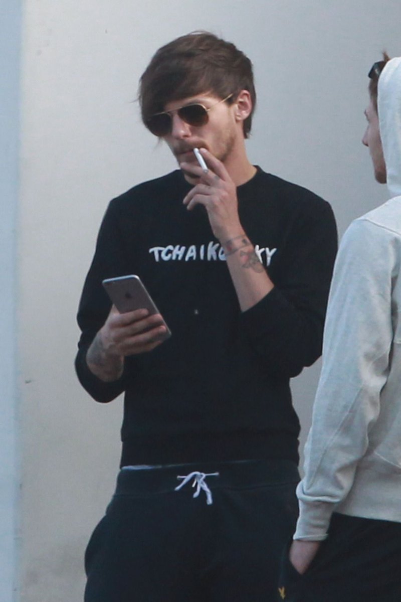louis tomlinson as "babe, my parents arent home" responses; a thread