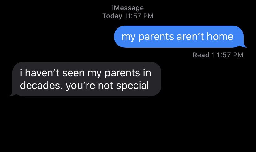 louis tomlinson as "babe, my parents arent home" responses; a thread