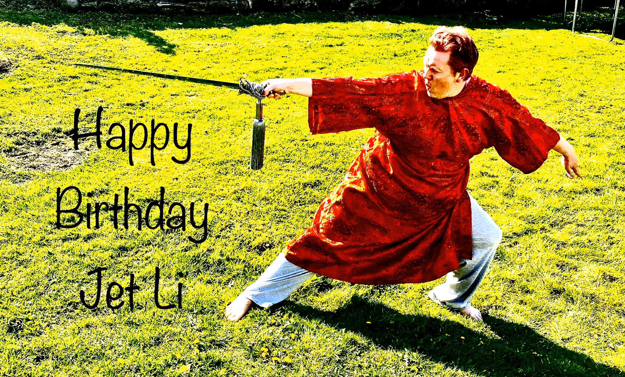 Quarantine Look 25 - Happy Birthday Jet Li 