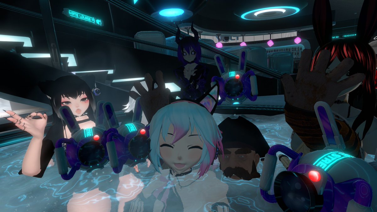 I had so much fun at my Patreon #VRChat meetup! 