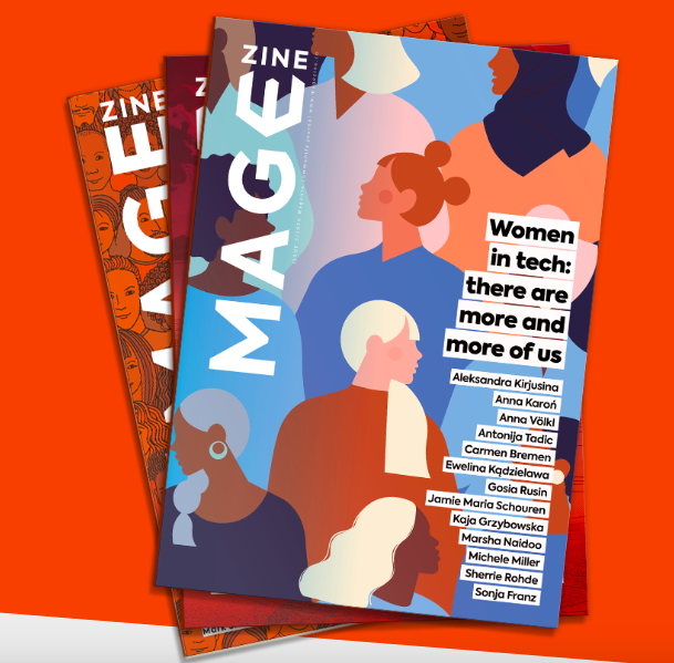 Which of the three #Magezine issues is your favorite so far?  🧡