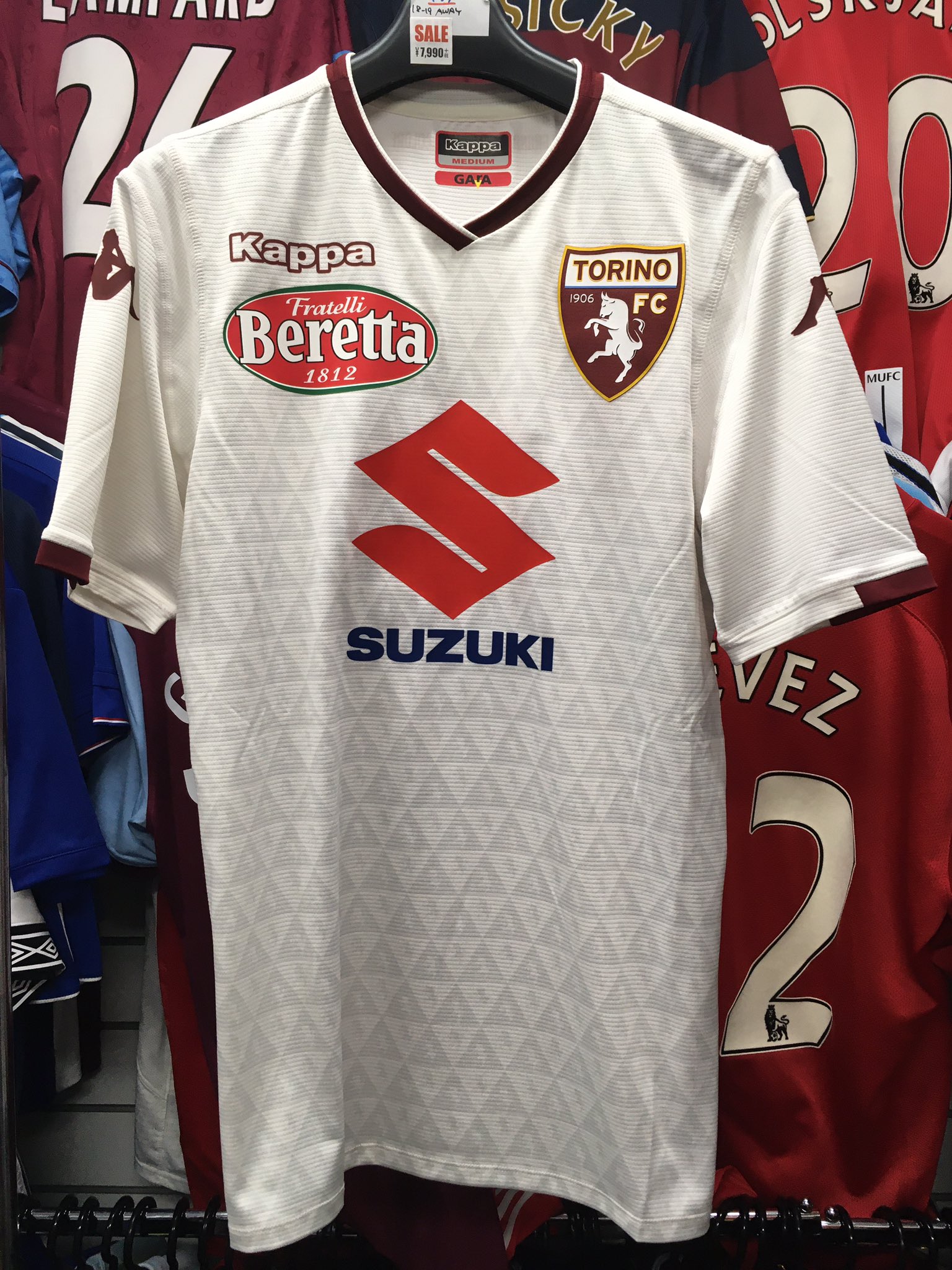 サッカーショップfcfa 実店舗open 公式オンラインショップ にアップしました ユニフォーム Sale 7990円均一 トリノ シドニーfc ブレーメン シャルケ セルティック 等 当店ならではマニアックなものも 購入はこちら