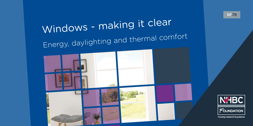 Did you know that minor tweaks to window design can lead to major improvements? This NHBC Foundation report from 2017 explains it all: nhbc.social/wb8