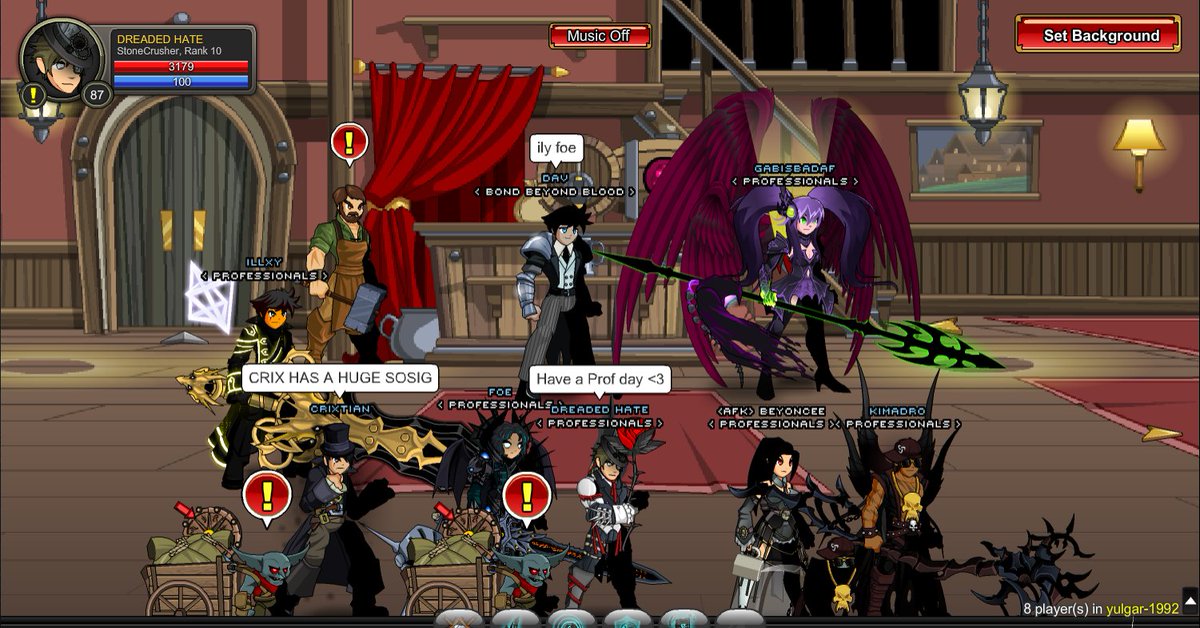 ProfessionalsAQ's tweet photo. Hope everyone's staying safe, Have a ProfDay <3!
#GoProfessionals #AqWorlds https://t.co/g14SMcHGte