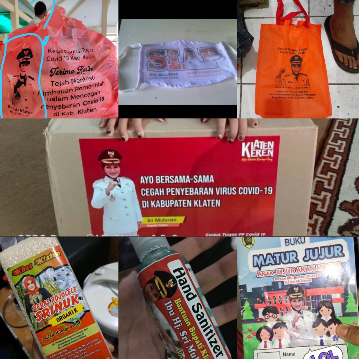 liyaa_____'s tweet photo. Mau nanya serius, NII BUPATI IKHLAS GA SIH NGASIH BANTUAN??  #BupatiKlatenMemalukan https://t.co/fF8lgLSIqK