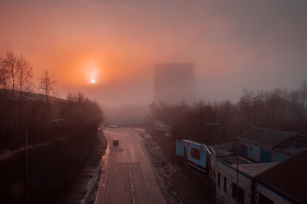 Maryhill, Glasgow. 2014© Fuad Alakbarov