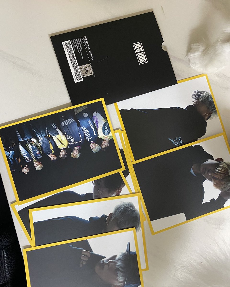 ♡ New Kids Photocard Set ♡ 600php all in + lsf DM us if ur interested~