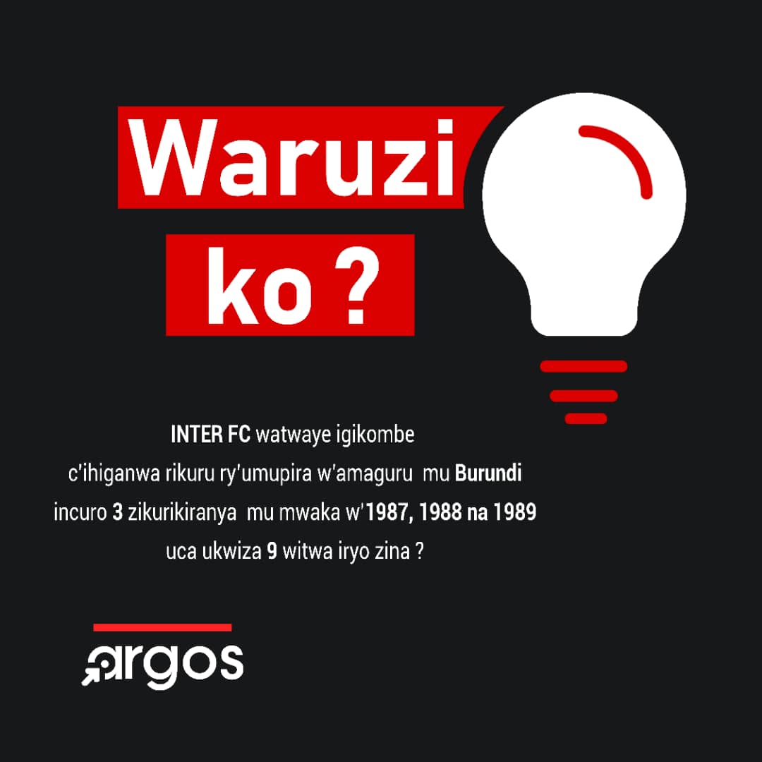 T_argos's tweet photo. #Burundi #WARUZI KO?
@BurundiFF
#INTER_FC
#SPORT
#INKINO https://t.co/NEv6IxzSnn