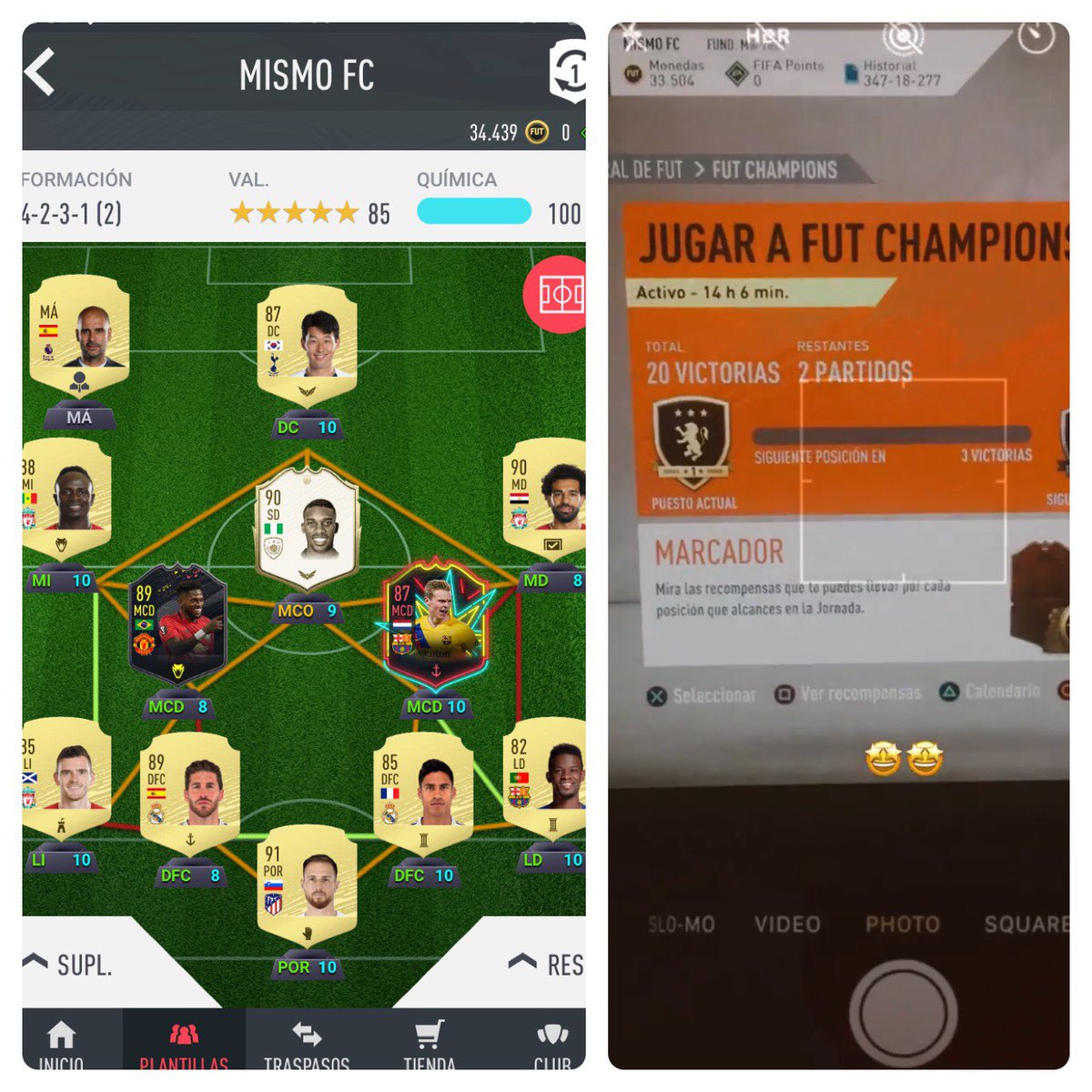 ¿Qué os parece este oro 1 con este humilde equipo @DjMaRiiO_90 <a href="/cachoo01/">Cacho01</a> ?