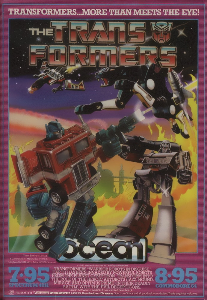 ManxRetro's tweet photo. Game: The Transformers
Media: Magazine advert
Year: 1986
Platform: ZX Spectrum | C64
Buy this historic game at: https://t.co/cTfP3ezRD0
#retrogames #retrogaming #GamersUnite #ZXSpectrum #ZXRetweets #C64 #EverythingC64 #Transformers #OceanSoftware #DentonDesigns https://t.co/60O7rolJm2