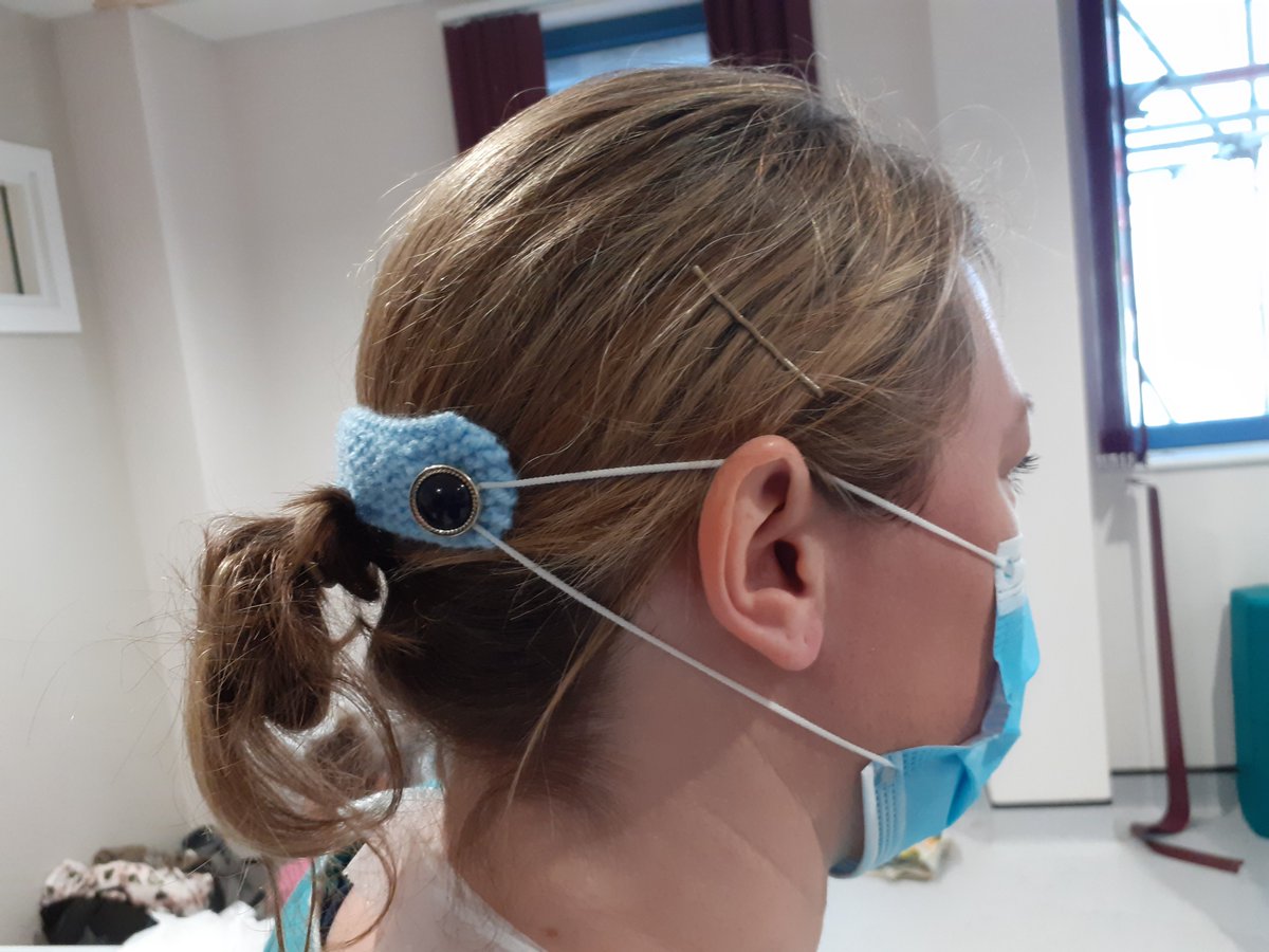 BHFT's tweet photo. Our swabbing team in Reading received some lovely treats last week, cakes and headbands to help make masks more comfortable and tighter. The cakes look delicious, thank you to those who donated these items. 😊👏 https://t.co/9VZ6D4mAYj