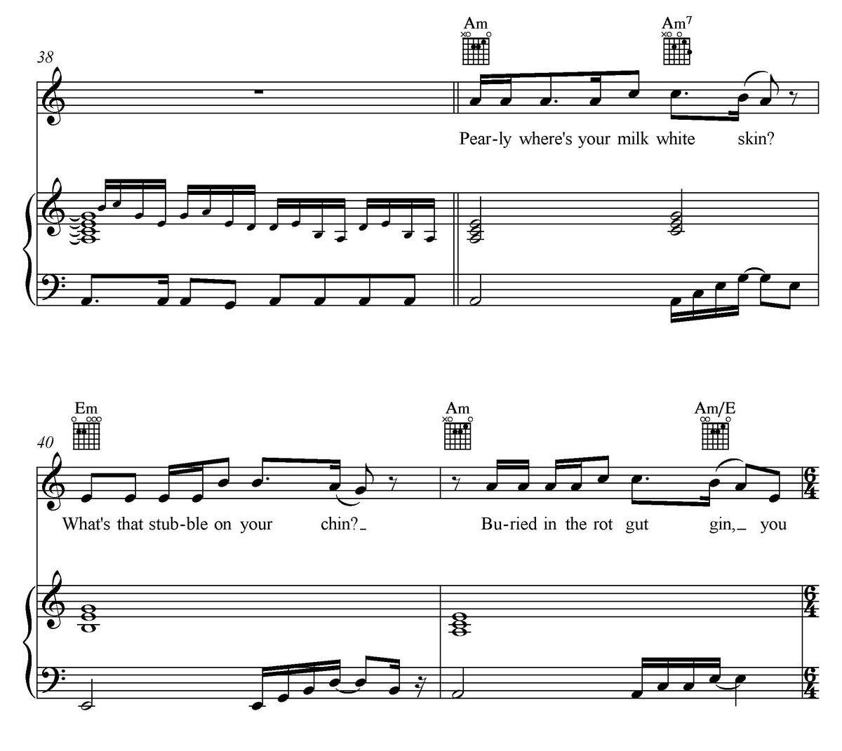 InnerMarshlandP's tweet photo. New transcription, David McWilliams' "The Days of Pearly Spencer", a classic pop song, released in 1967.

Sheet music: https://t.co/ul7nIdGctT

Song (live version): https://t.co/gsfcvgFD16

#sheetmusic #DavidMcWilliams https://t.co/ACYTd4RHFO