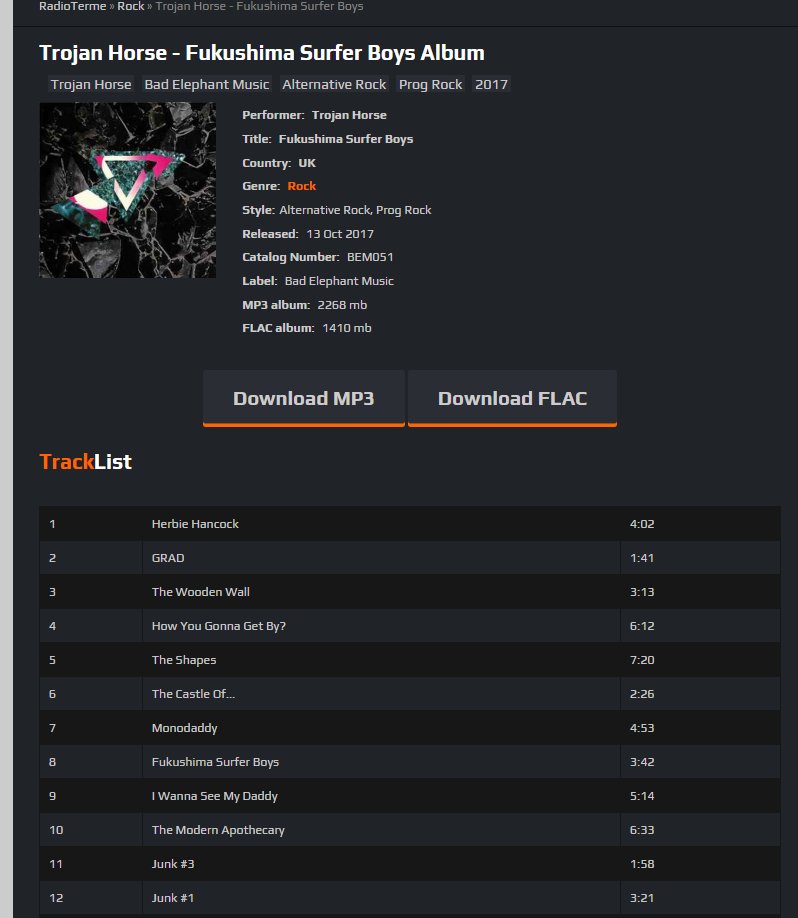 Trojan Horse New Old Stuff Available Now On Twitter If You Re Gonna Pirate An Album And Stick It Online For People To Download For Free Could You At Least Get The