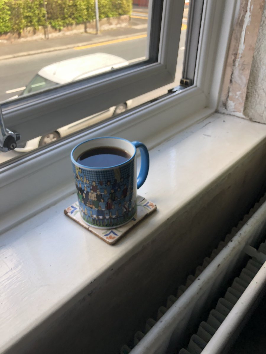mcfcjoe90's tweet photo. @thegingerwig                                  First brew 😄😄 https://t.co/Tp8QvK0itN