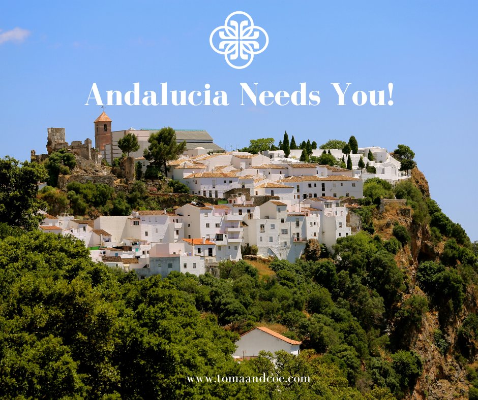 TOMAandCOE's tweet photo. Andalucia's stunning white villages are waiting for you to visit on your return to Andalucia! #AndaluciaNeedsYou #AndaluciaTeNecesita https://t.co/0WDI5WFoKx