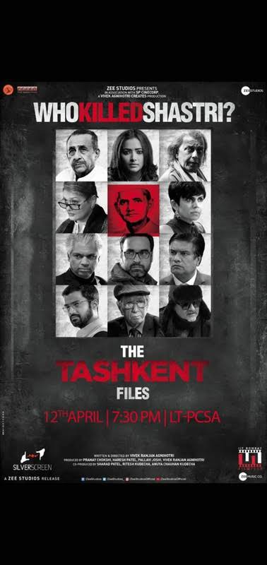 26. THE TASHKENT FILES @ZEE5India Largely panned by critics due to political pressure, this was a brave film. Google-gathered or not, the content was brilliant.  @shweta_official deserved a best actress nomination. The melodrama was ott at times.  @vivekagnihotri Rating- 8/10
