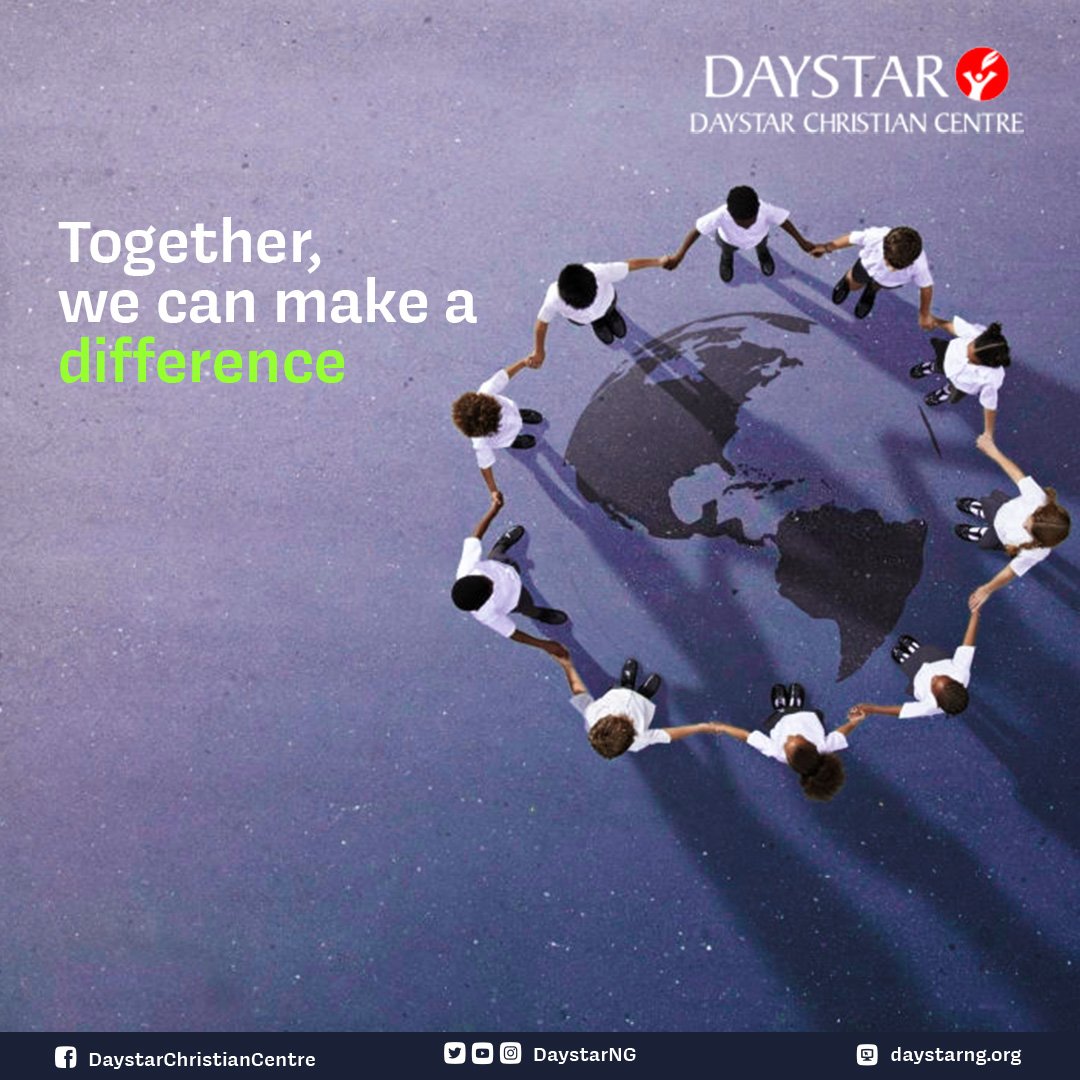 DaystarNG's tweet photo. Together we can conquer COVID-19 and together we will.
Take responsibility
#DaystarMessageOfHope https://t.co/3NMWXF5BGi