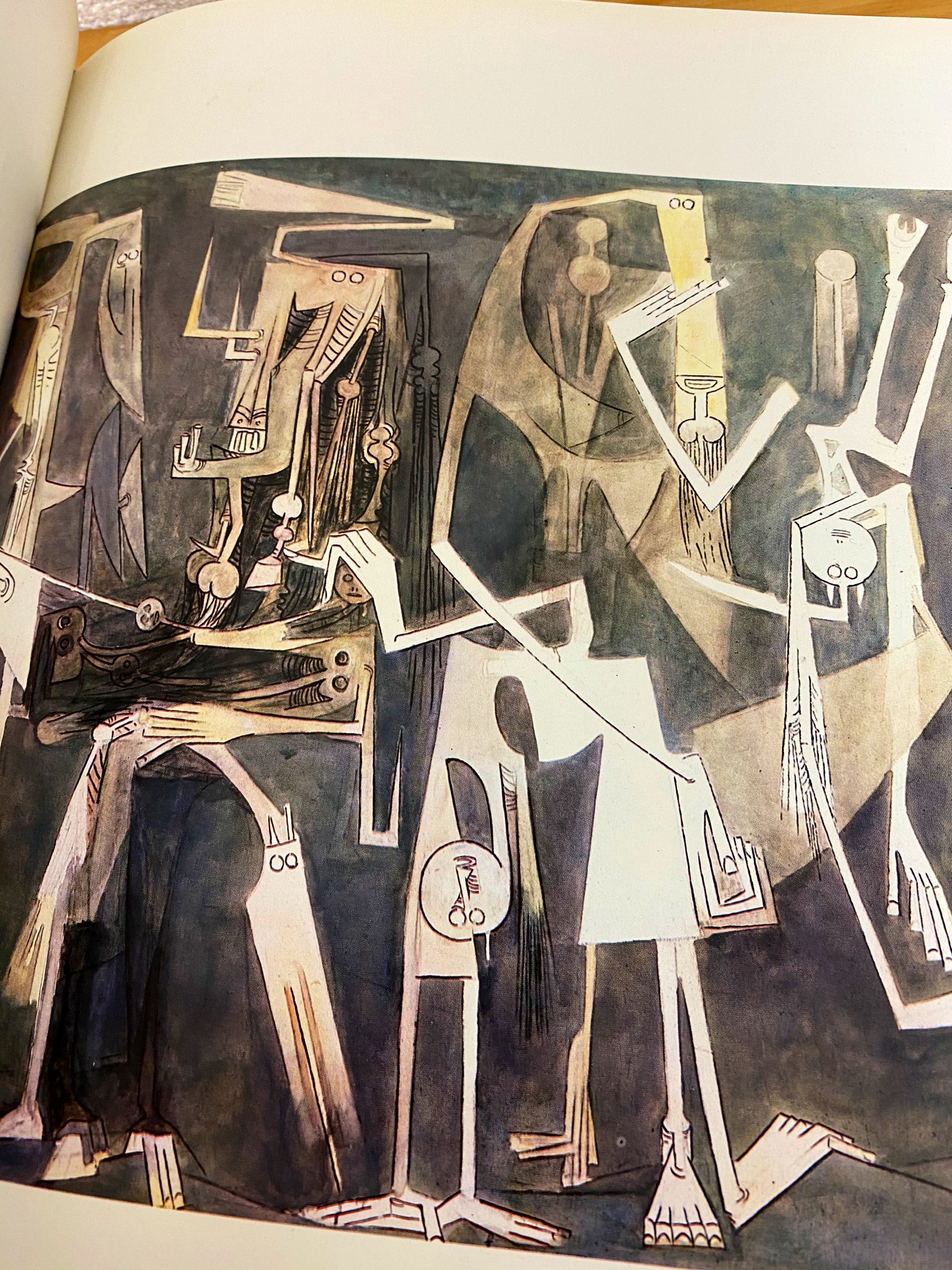 幻想系古本屋 古書ドリス в X: „Wifredo Lam by Max-Pol Fouchet