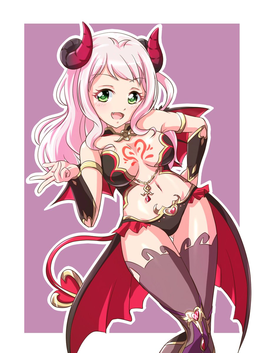 #うるせえ俺は神絵師だフォローしろ
乗っかってみます。ネタ絵、普通絵半々くらいのプリキュア、艦これ、オルガル絵師です。寝て起きたら勝手に神絵師になってたらいいのになぁ('- `*) 