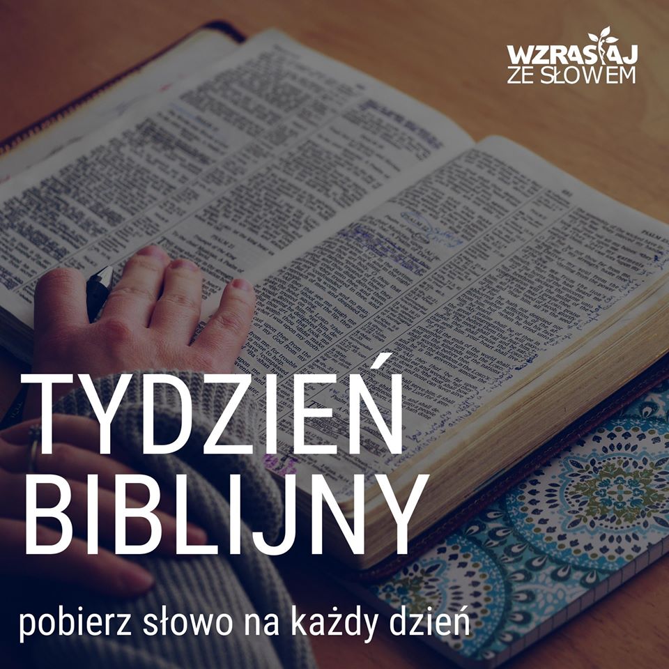 Przygotowaliśmy specjalny dziennik duchowy #WzrastajZeSłowem na #TydzieńBiblijny. Można go pobrać za darmo tutaj 👉 bit.ly/3552fcu. #LooknijDoPisma #BibliaNaDziś
<a href="/EpiskopatNews/">EpiskopatNews</a> <a href="/ksmgotowpolska/">Katolickie Stowarzyszenie Młodzieży</a>