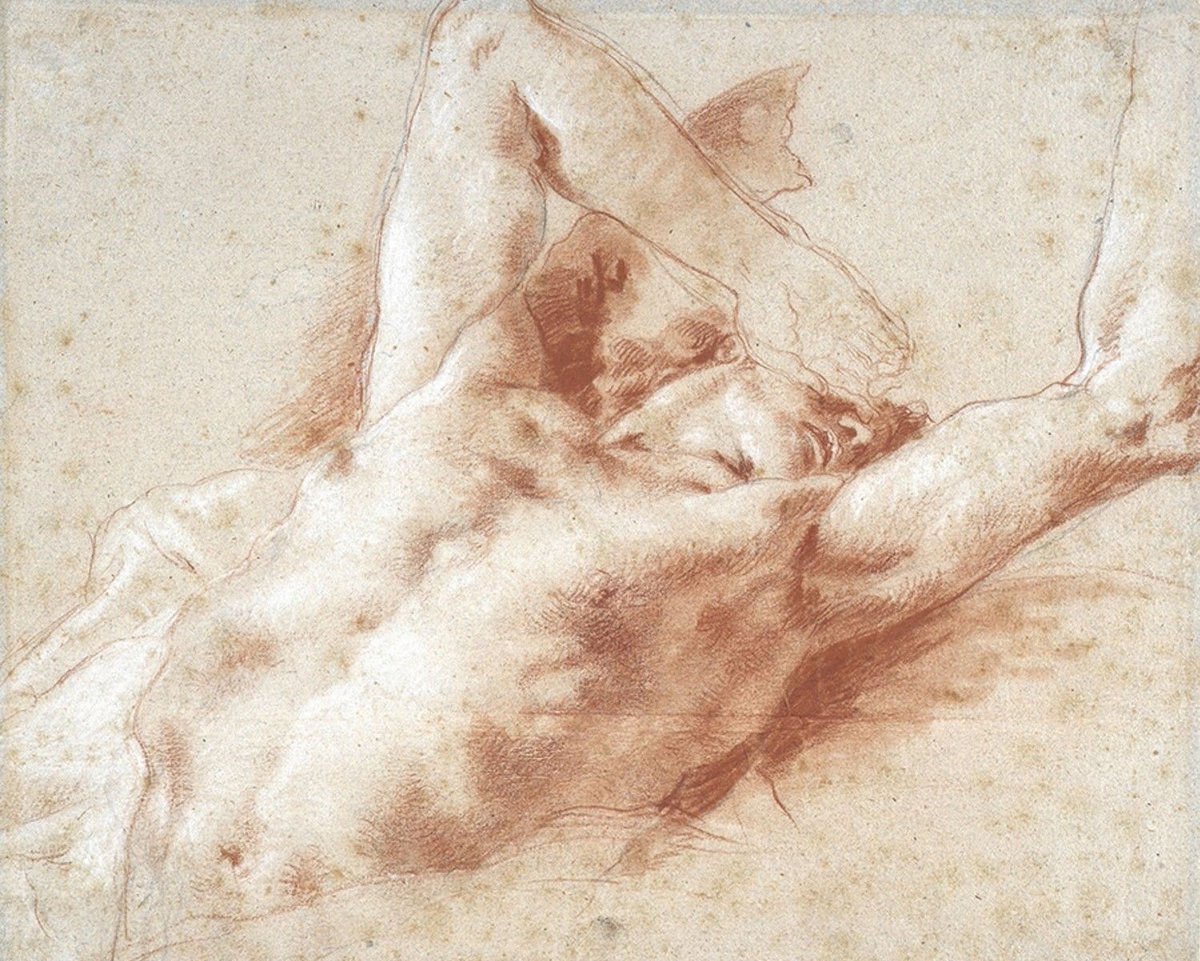 Tiepolo offers us a masterclass in hatching and line work in this forceful drawing.
.
.
.
#Tiepolo #GiovanniBatistaTiepolo #Masterpiece #Masterwork #LineWork #Drawing #LearntoDraw #LearntoPaint #Atelier #SightSize #ArtSchool #Realism #RepresentationalArt