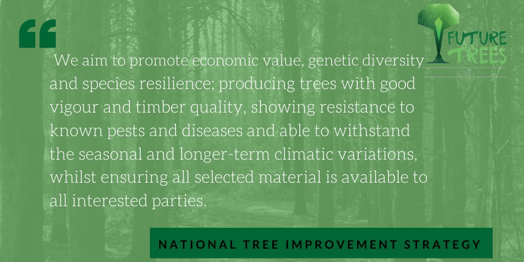 FutureTreesUK's tweet image. Through selection and breeding of a wide range of tree species capable of thriving in U.K. conditions – broadleaves and conifers, native and exotic ...
#FutureTreesTrust #NTIS #Treeresearch