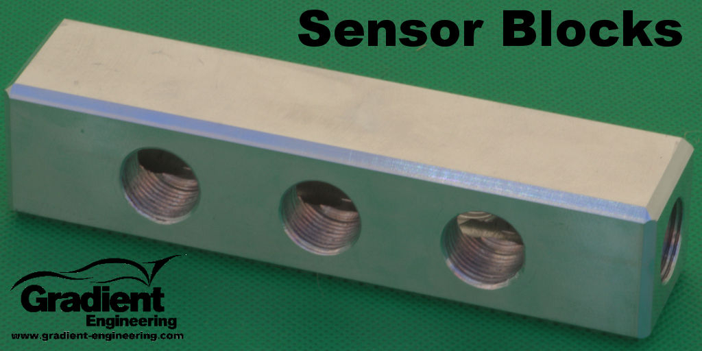 GradientEng's tweet image. We have created some remote sensor blocks for mounting multiple sensors and off-takes when using Individual Throttle Bodies. Available in a range of colours
#throttlebodies #itbs #raceengine #billetbodies #motorsport #motorsports #Engineering #builtnotbought #gradientEngineering