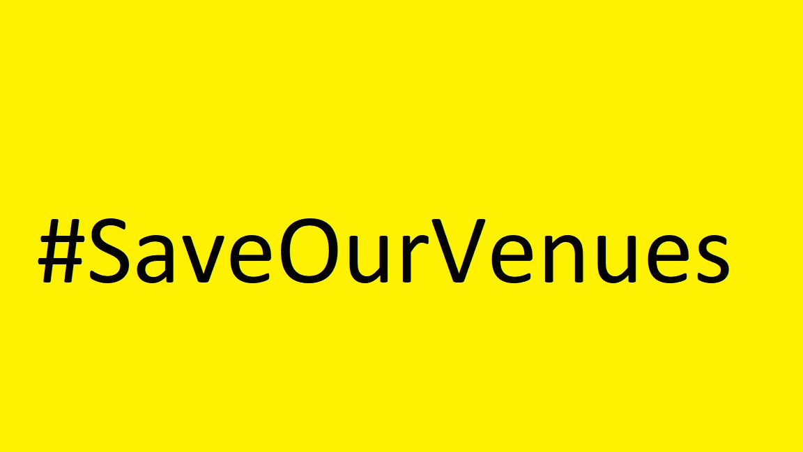 We're joining <a href="/MusicVenueTrust/">Music Venue Trust</a>'s nationwide campaign to #SaveOurVenues. We need Artists, Music Fans &amp; Local Communities to act together to prevent their local music venues from permanently closing. Visit saveourvenues.co.uk to get involved!