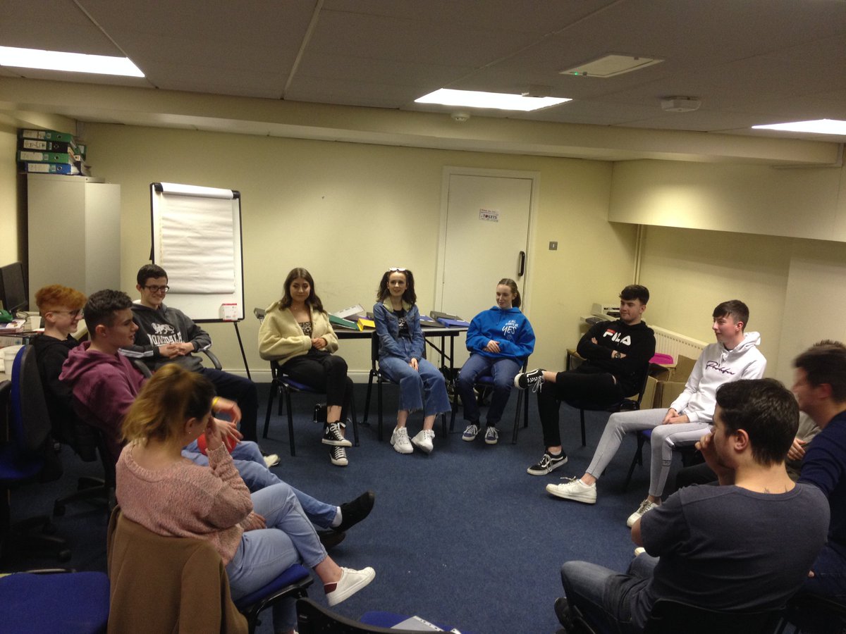 OneSmallStepNI's tweet photo. Something to think about as we kick off a new week 🤔

“Having new friendships breaks the separation in some ways. They might not be discussing identity and division issues, but it opens up a new world for you.”

#makethisplacework https://t.co/5qlTUIUi3J