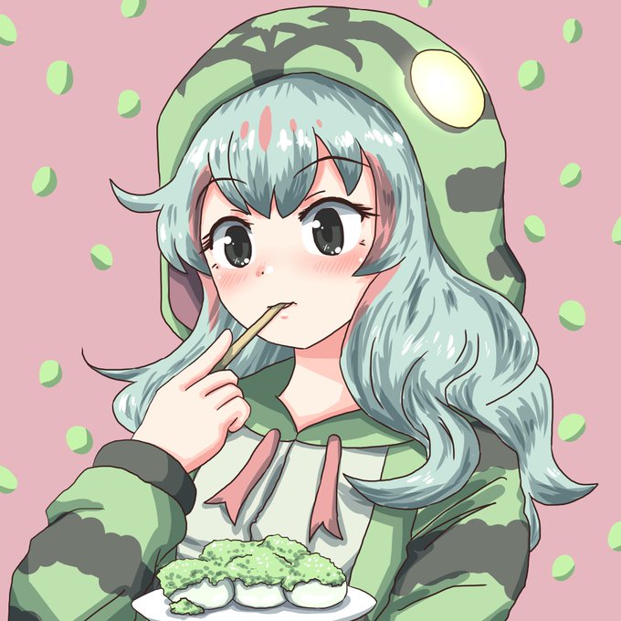 ずんだ餅のtwitterイラスト検索結果 古い順
