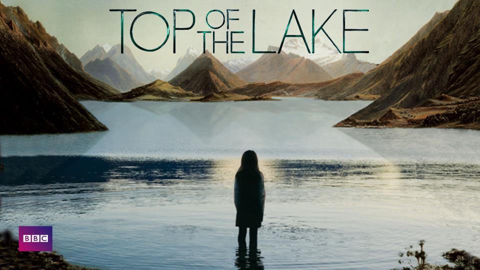 T is for Top of the Lake, the unusual, atmospheric, extraordinary TV crime drama from Oscar-nominated director Jane Campion. Brilliant acting, writing, and cinematography. Following the first season set among NZ's spectacular Southern Lakes, it moved to Sydney for Season 2.