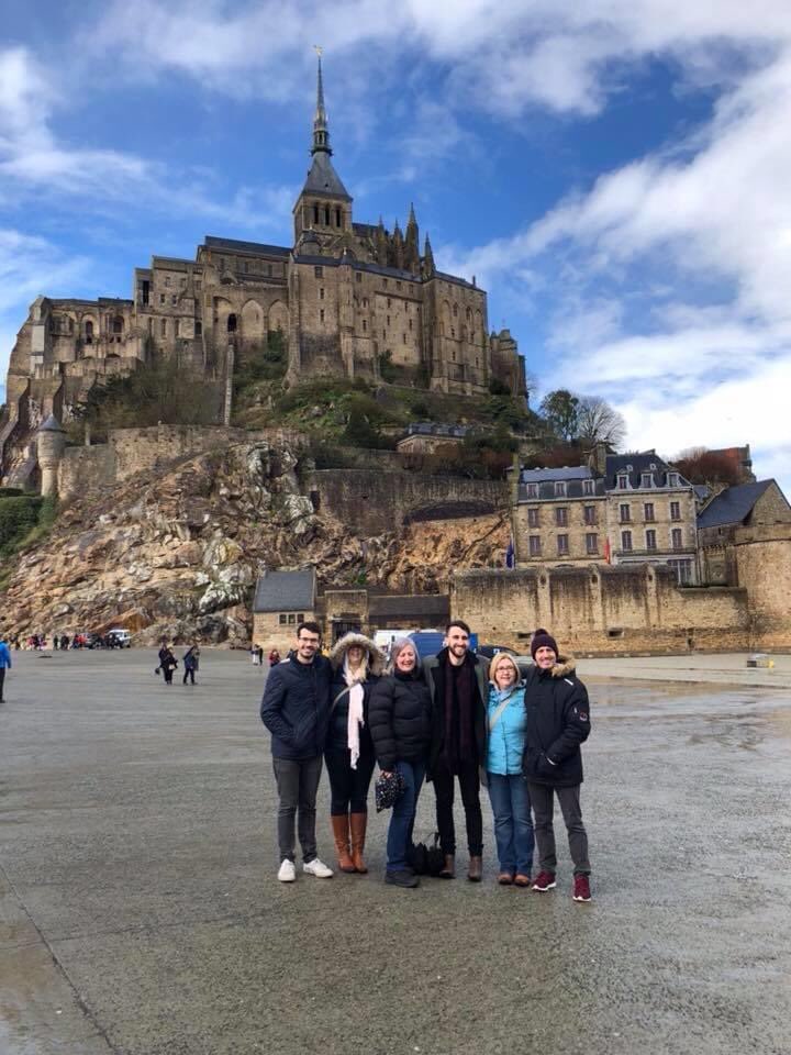 pcsmfl's tweet photo. @Edwards_EYT Normandy 2018 with @Edwards_EYT, almost exactly two years ago. Another brilliant trip 🇫🇷 https://t.co/O3XsXnkeCi