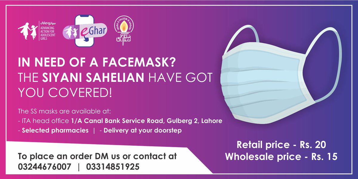 SiyaniSahelian's tweet photo. The #SiyaniSahelian #Facemasks are now available!
The masks have been produced by our SS power women using high quality double layered cotton tissue with minimum human contact to ensure maximum protection. Be a part of the Siyani Sahelian initiative and place your orders now! https://t.co/0GKeYR4BGX