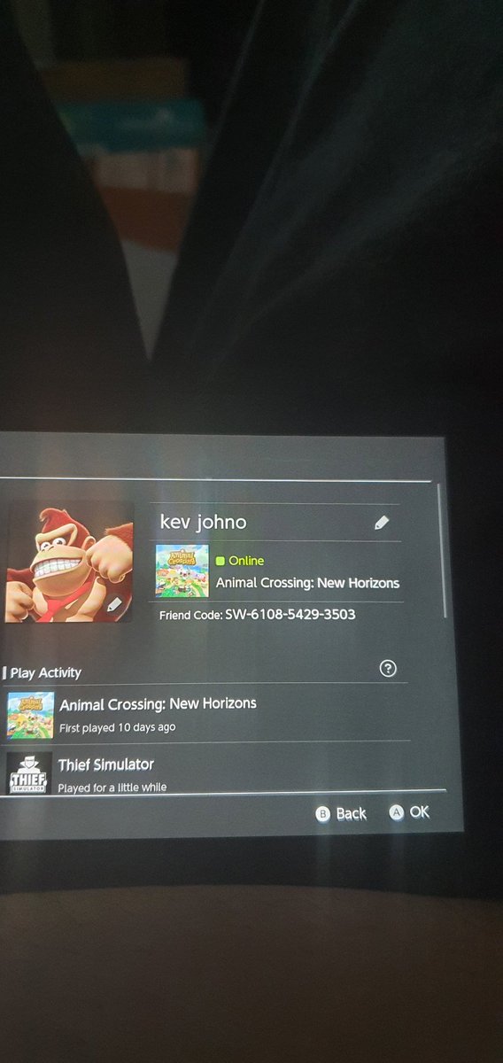 Anyone on the switch on animal crossing give us a add there 👌👋