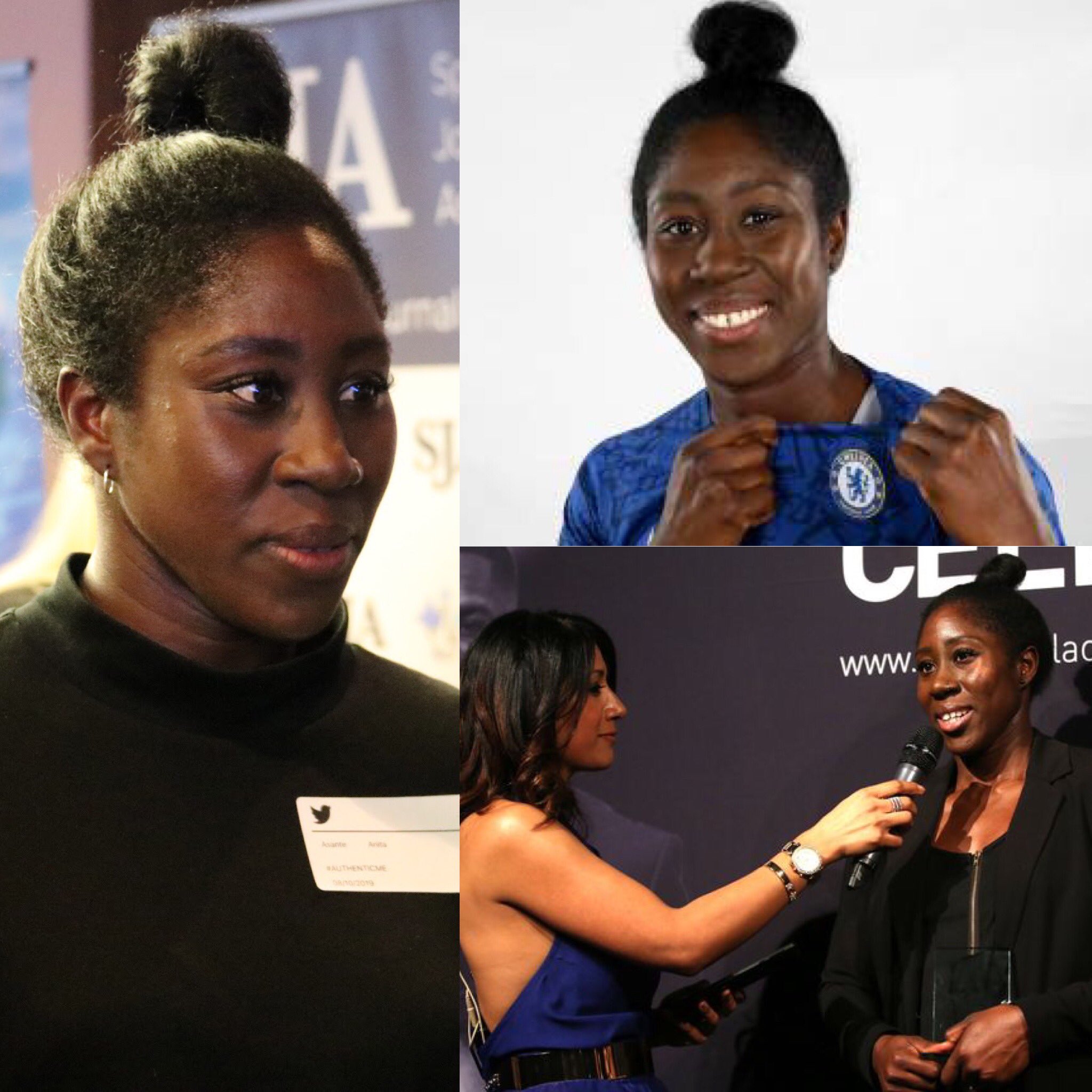 Sports Media LGBT+ on X: A big happy birthday to @Lionesses legend Anita  Asante! 🎈🎂🎉 Hope you have an awesome day @NicenNeetz and get spoilt  rotten 🙂 ICYMI last week, read Neetz's