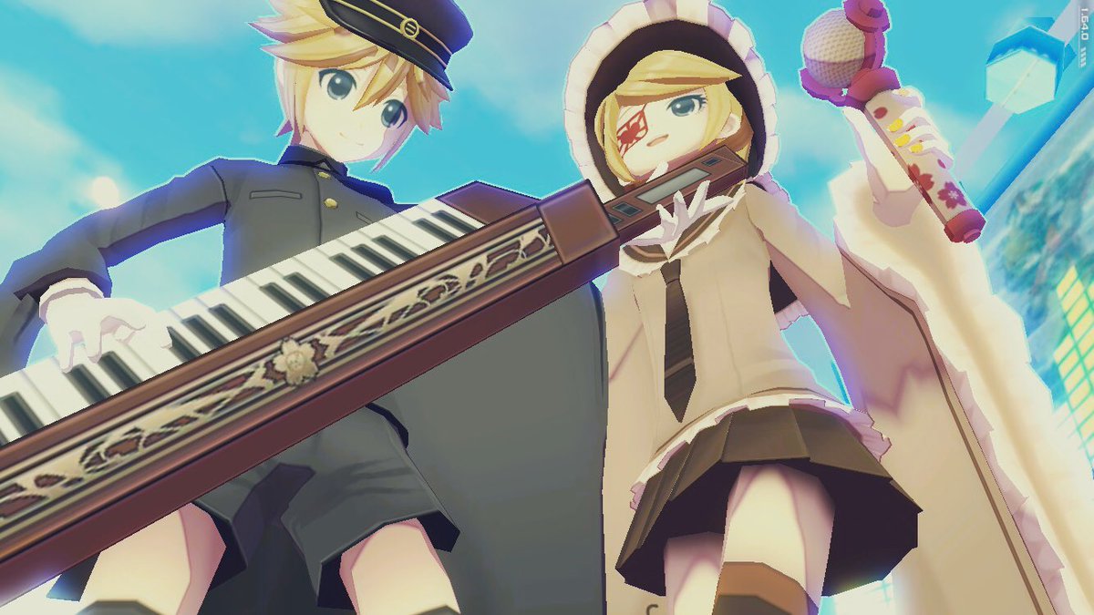 イラスト好きさんと繋がりたい در توییتر めたんこスクショしたから載せとく 千本桜 鏡音リン 鏡音レン かわいい