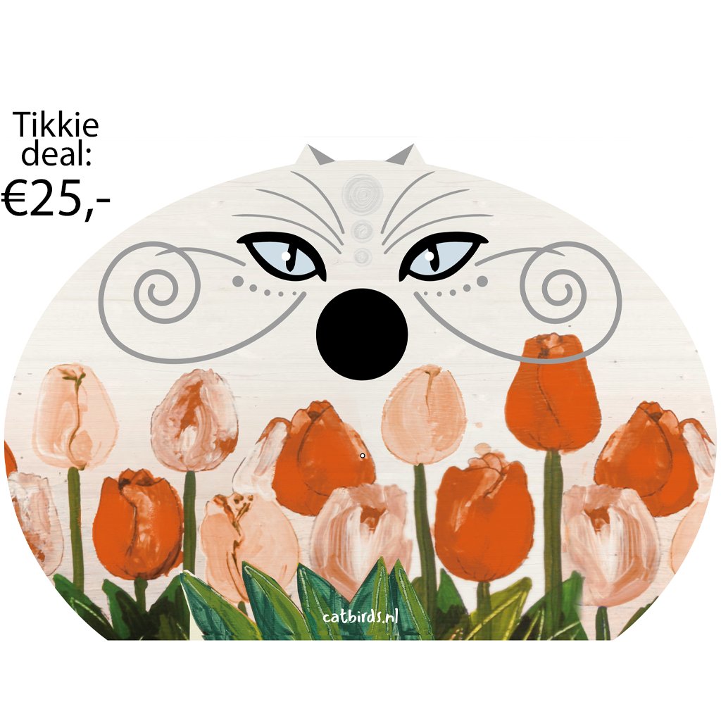 Oranje boven! Fijne Koningsdag!
catbirds.nl/product/vogelh…

#koningsdag #oranje #vogel #huis #woningsdag