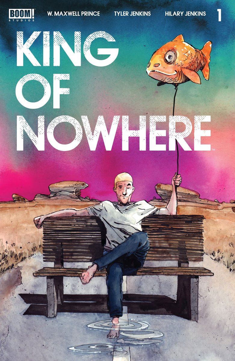 Sometimes you want to go to a strange place. King Of Nowhere by @Jenkins_Tyler, @Hilzjenkins, #WMaxwellPrince  takes you there.
@boomstudios

#creatorownedcomics #comicbookartists #KingOfNowhere #weird #salmonman #comicbooks 

1comicbooksblog.blogspot.com/2020/04/king-o…