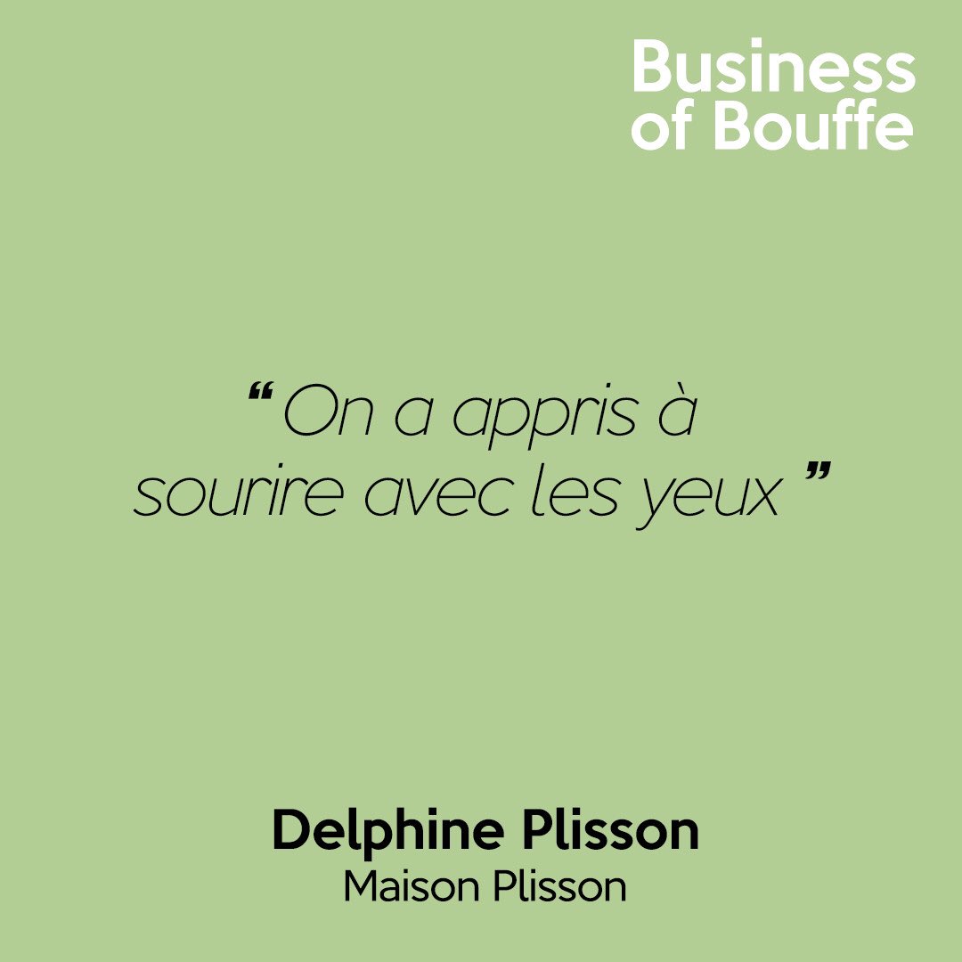 BusinessBouffe's tweet photo. Nous sommes aujourd’hui avec Delphine Plisson. Pour s’adapter au confinement, la Maison Plisson a lancé un eshop en 48h... de quoi transformer cette crise en opportunité ! Pour écouter 👉 https://t.co/kjXs689liC #delphineplisson #maisonplisson #eshop #livraison #podcast https://t.co/C2weQR4TBx