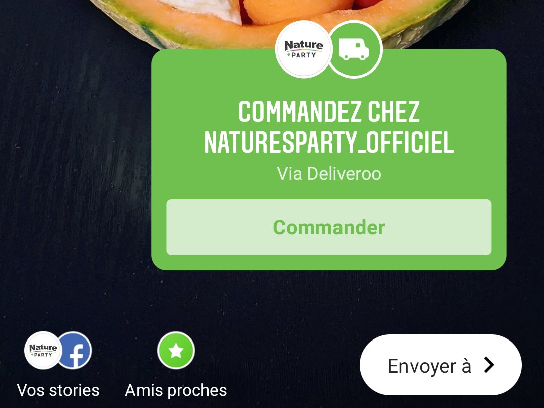 Spécial #restaurateurs 🍽️
👉 Y'a du nouveau sur #instagram !
Un outil "Repas à domicile" est disponible en #stories. Il permet de commander en lien direct cliquable, vers <a href="/Deliveroo_FR/">F2R Deliveroo France</a> ou <a href="/ubereats_fr/">Uber Eats France</a> les plats proposés à la livraison 🚴
#communitymanagement #restaurants