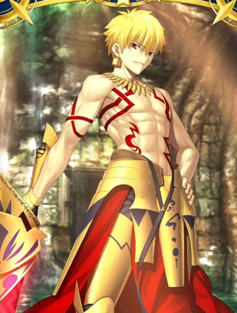 やくら Twitterren １５ ギルガメッシュ Fate Grand Order アーチャーでもキャスターでもばりくそかっこよく撮りたいのよ バッキバキテーストで T Co Vxvs8epri7 Twitter
