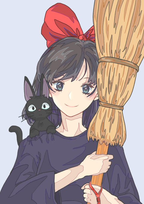魔女の宅急便のtwitterイラスト検索結果 古い順