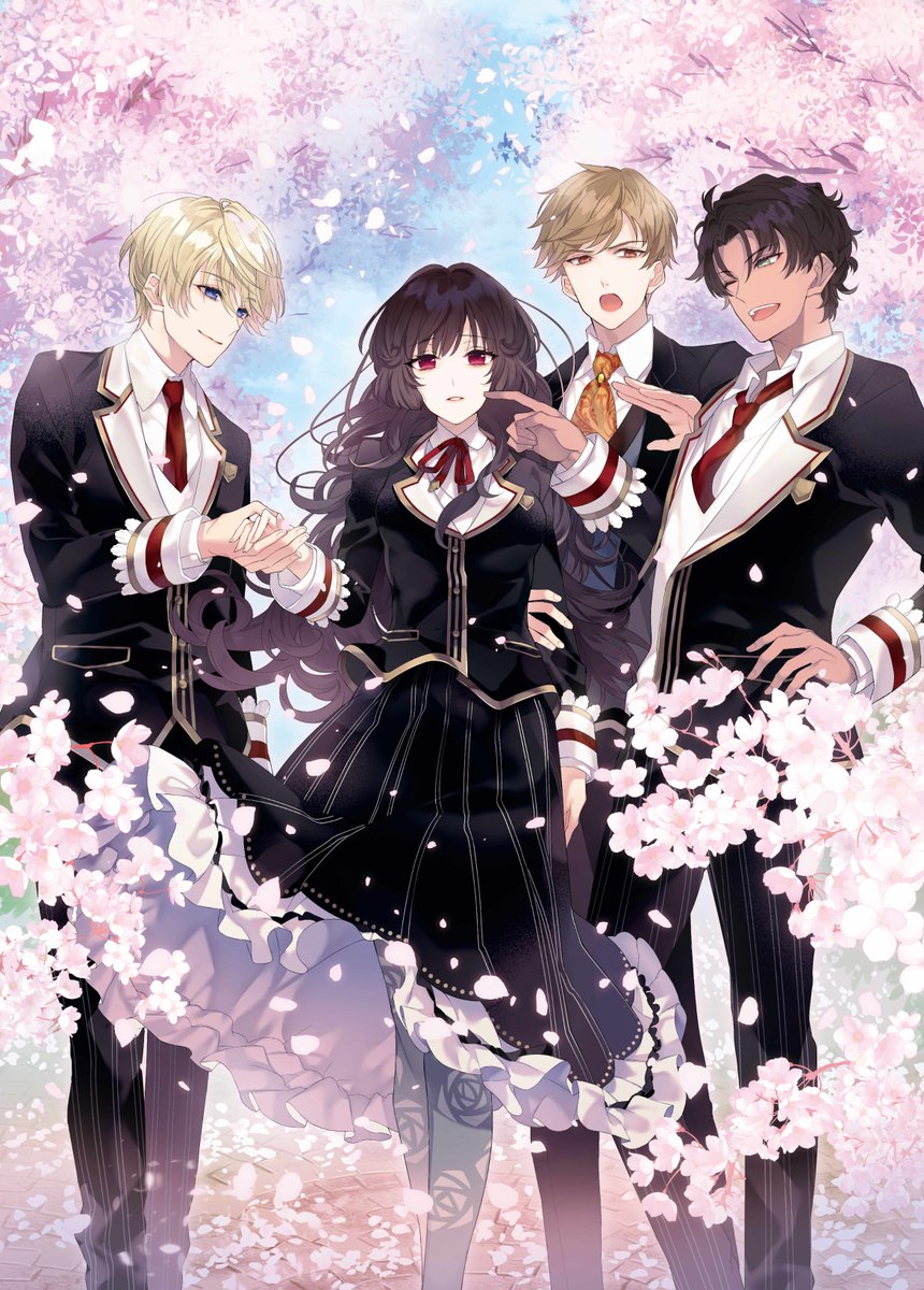 悪役令嬢ですが攻略対象の様子が異常すぎる：キャラ紹介①】 💙レイド