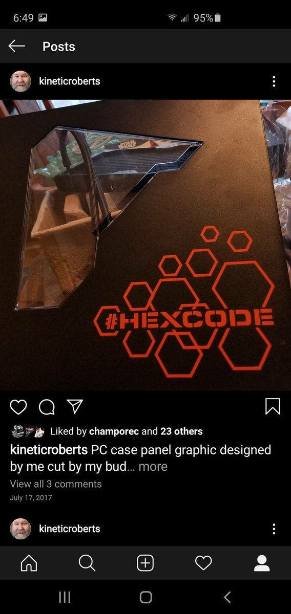 RokDrummer's tweet image. starting to take orders for custom themed PCs check out this one #Hexcode if you want a psick PC then give me a call number is on my website kineticservers.com #Openloop #CustomPCs #CustomGamingPCs #CaseModding #CustomComputers