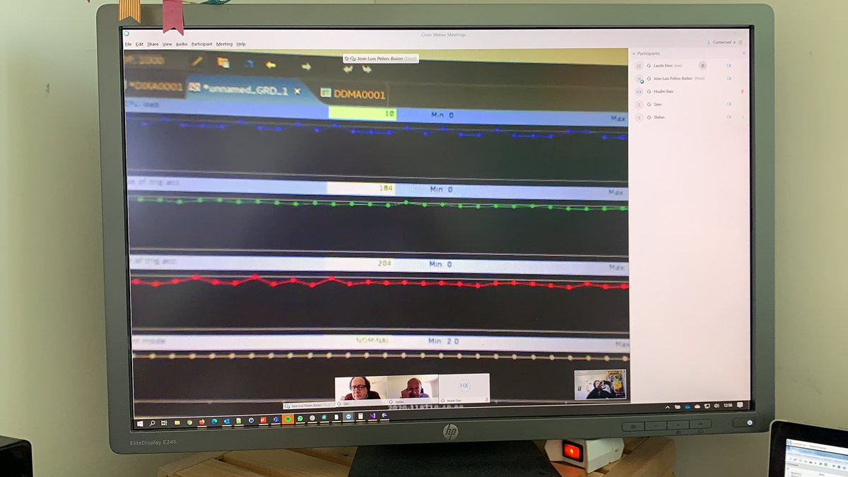 NECP has started up again. Time for round 2! After autonomously (and nominally!) observing the (quiet) Sun for 2 weeks, we are back online running various detector tests to learn more about their performance. Science team is eagerly awaiting the latest calibration spectra.