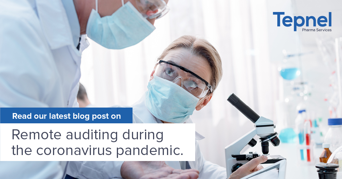 On 20th March the MHRA announced that, in response to the coronavirus outbreak, they will only be conducting essential inspections. 

Find out what this means for your organisation in our latest blog on remote auditing: tepnelpharmaservices.com/remote-auditin…

#TogetherWeAreBetter