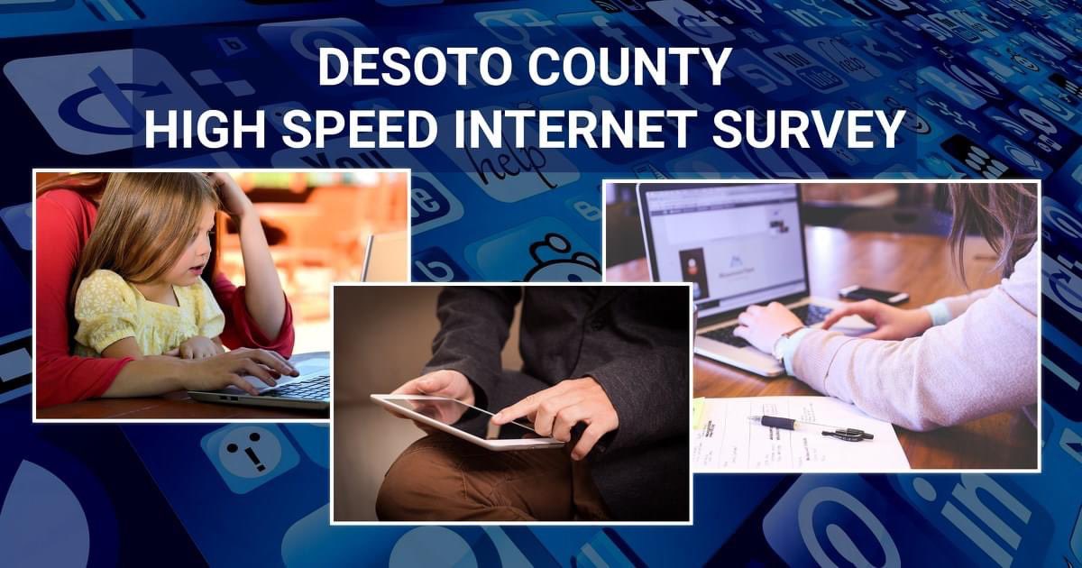 DCSDsocialmedia's tweet photo. #HighSpeed #InternetSurvey #DeSotoCo https://t.co/aQs7a3Ej26 https://t.co/HF7j1zrriw