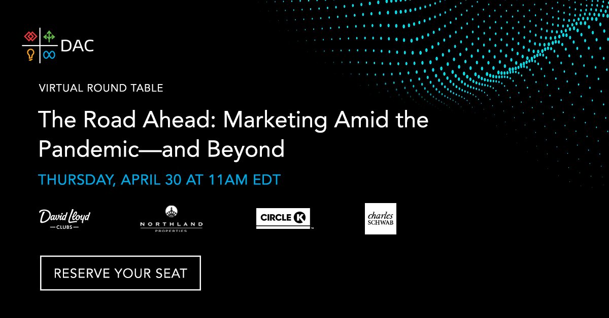 Don't miss our virtual round table coming up this Thursday! The international panel of leading industry marketers will be sharing how they have reacted to the pandemic—and what they are doing to plan for the next phase.

hubs.ly/H0pVVk20