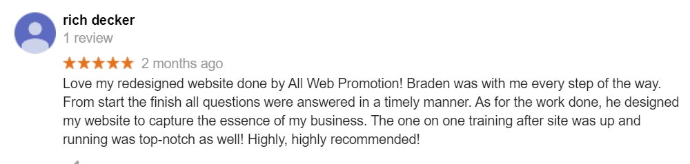 AllWebPromotion tweet picture